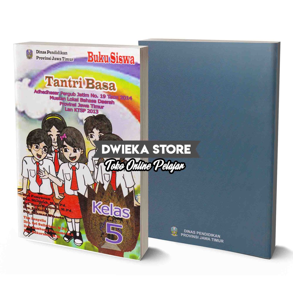 Buku Bahasa Jawa Sd Kelas 5 Tantri Basa Kurikulum 2013 Edisi Revisi 2018 Shopee Indonesia