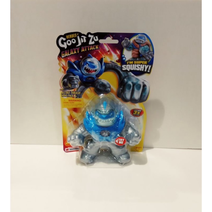 Astro Thrash Hero Pack GooJitZu Solar Blast Blazagon Hero Pack GooJitZu Merculox Hero Pack GooJitZu 