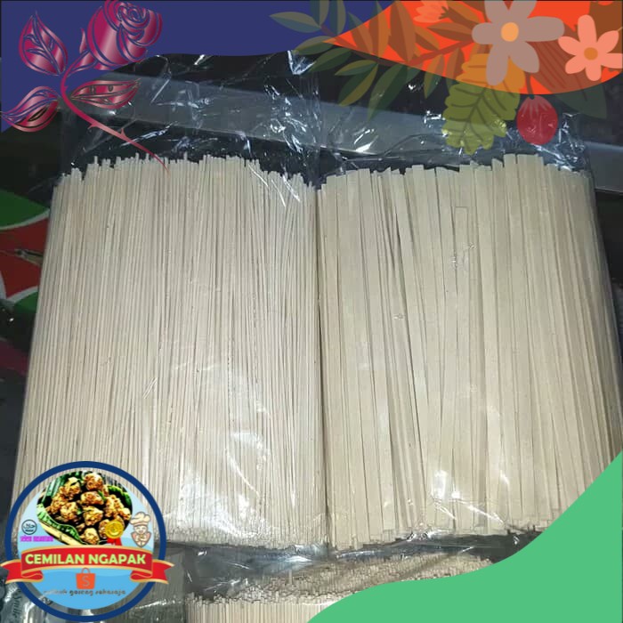 

Mie Lidi Mentah Jadul Nostalgia 90an siap Goreng