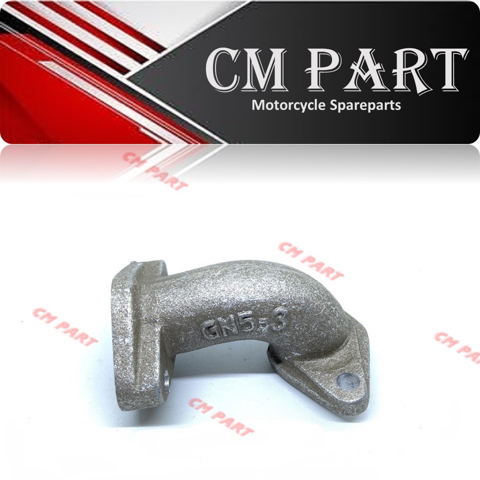 Intake Karburator Manipul Insulator Grand/Supra/Supra Fit lama/Astrea/Prima/Legenda-2
