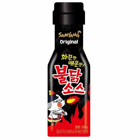 

SAMYANG BULDAK Sauce Bottle 200 Gram (Made in Korea)