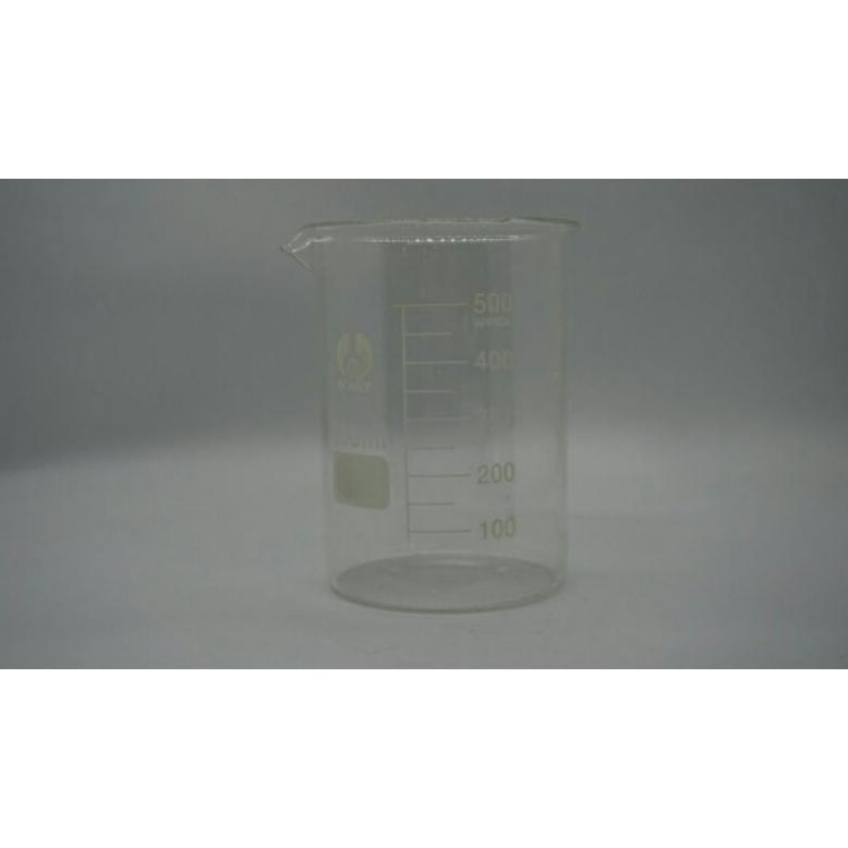 Gelas Kimia 500 ml / Gelas Laboratorium