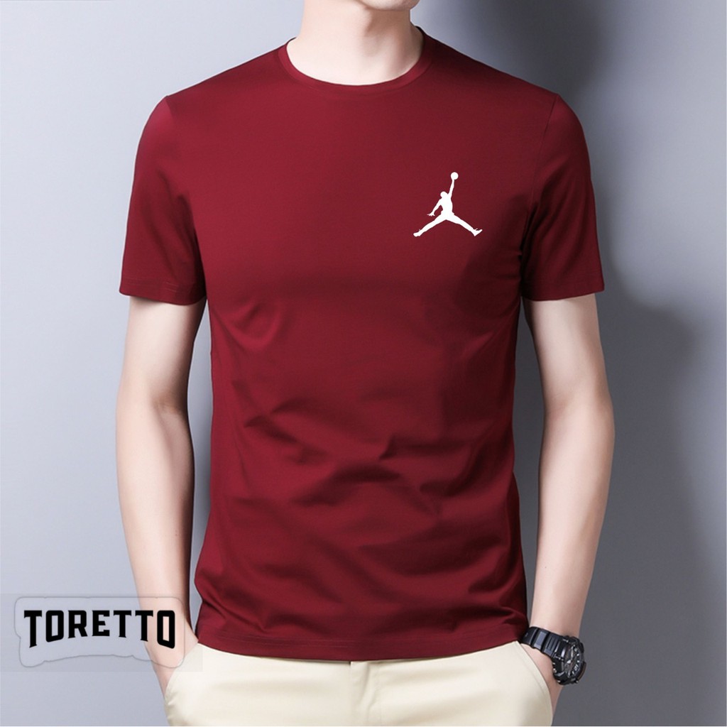 TORETTO-BAJU KAOS DISTRO BASKET || ATASAN MOTIF SIMPLE TERLARIS || KAOS LOGO KEKINIAN