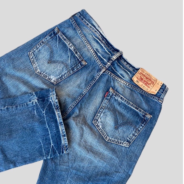 Levis 501 second original