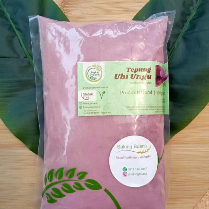 

Ketan-Beras-Tepung- Lingkar Organik Tepung Ubi Ungu -Tepung-Beras-Ketan.