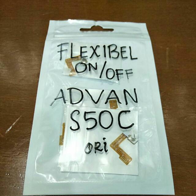FLEXIBEL ON/OFF ADVAN S50C