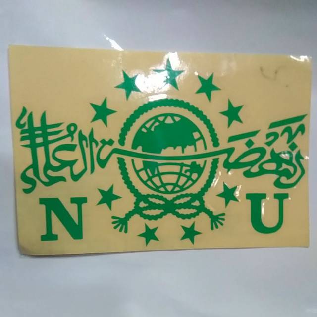 

Stiker cutting NU terlaris