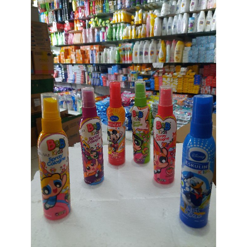 B&amp;B Kids Spray Cologne Minyak Wangi Anak-Anak yg 100ml