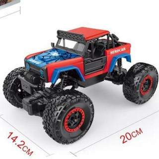  Mobil  Remot  JEEP  OFFROAD  RC Rock Crawler Remote Control 