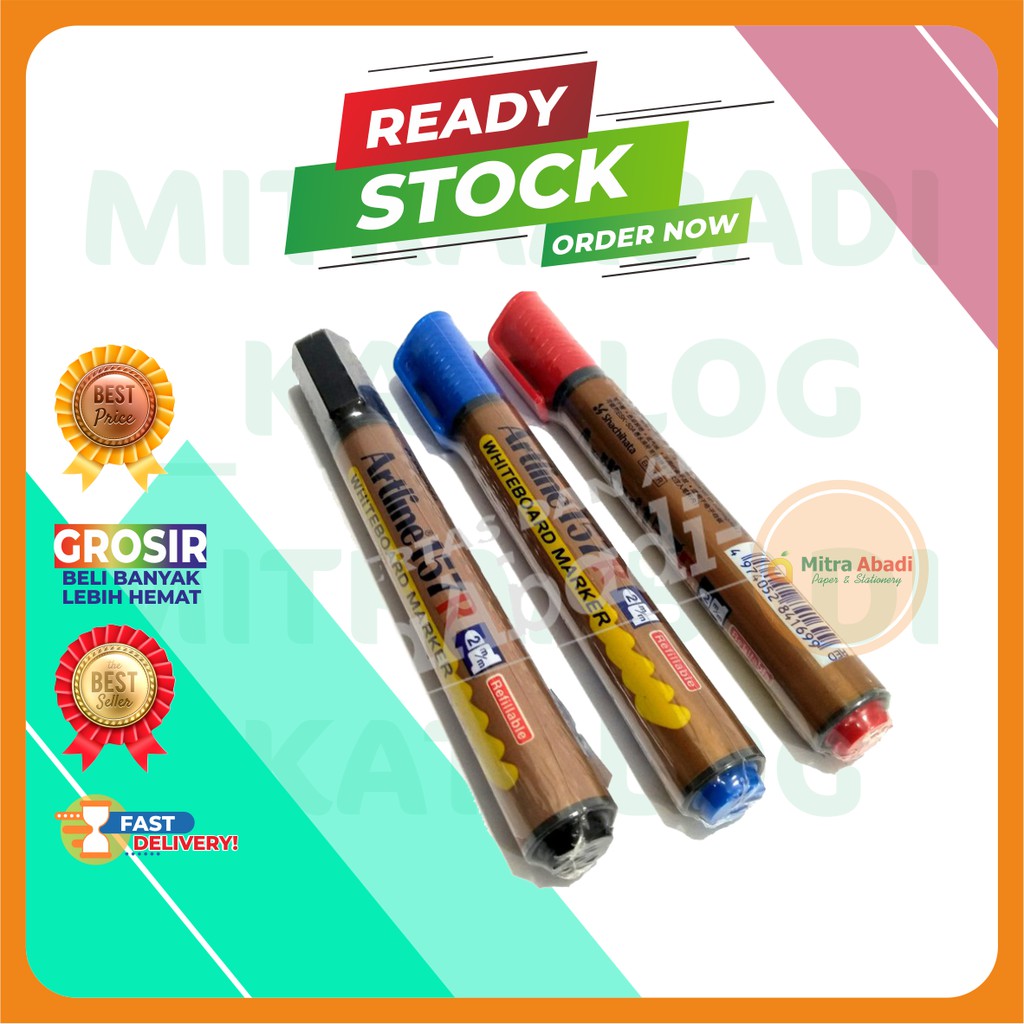 

(X) SPIDOL WB ARTLINE EK157R BLACK