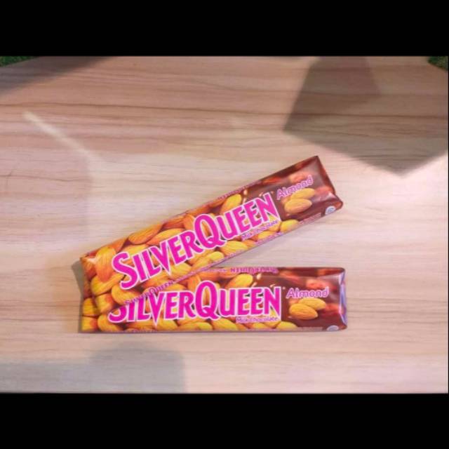 

Coklat silverqueen almond