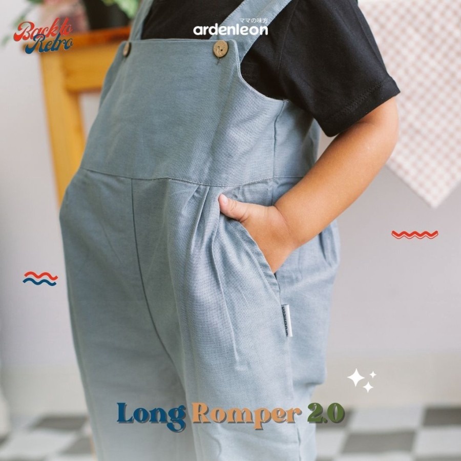 Ardenleon Long Romper 2.0