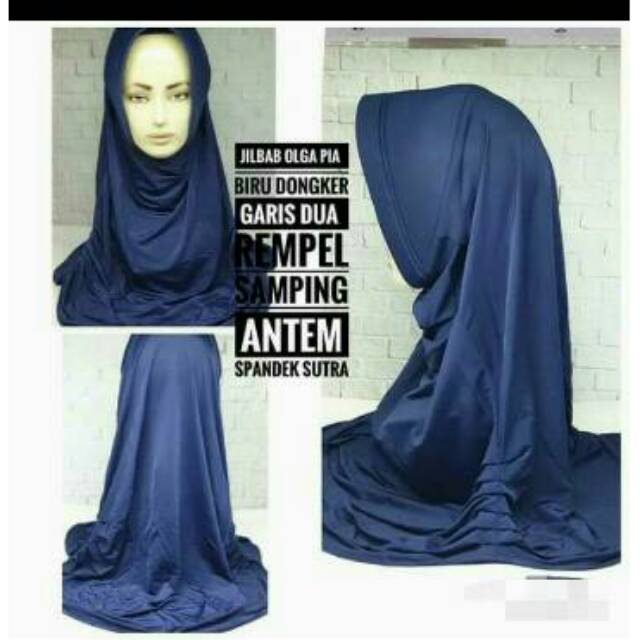 JILBAB OLGA PERSIT, PIA , BHAYANGKR