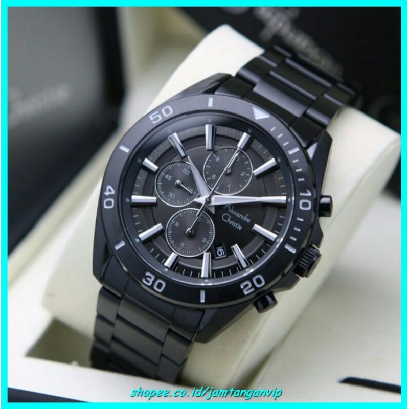 Jam Pria Alexandre Christie AC 6525 AC6525 Alexander Christie Pria Terbaru