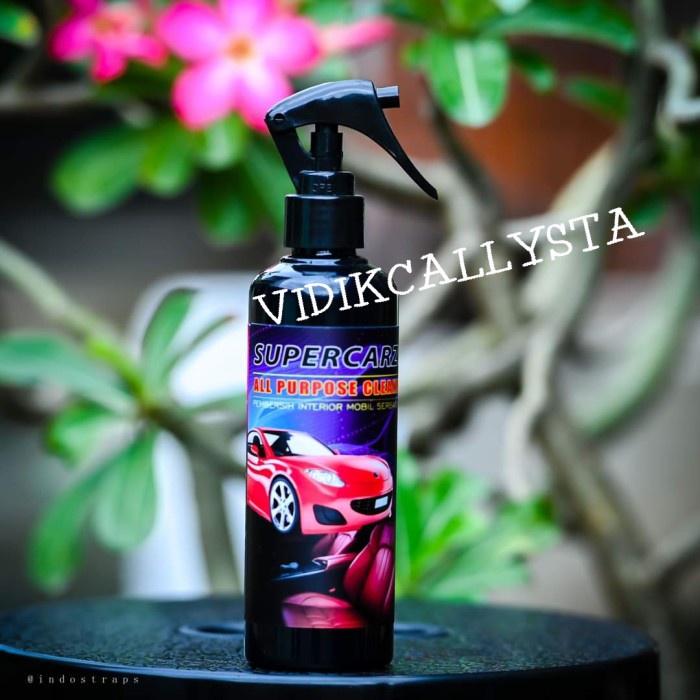 SUPERCARZ ALL PURPOSE CLEANER PEMBERSIH INTERIOR MOBIL SERBAGUNA