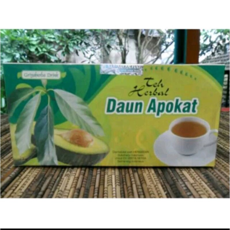 

Teh DAUN Alpukat / Obat Kolesterol /Hipertensi/Obat reumatik, asam urat/ Oryginal isi 20 kantong