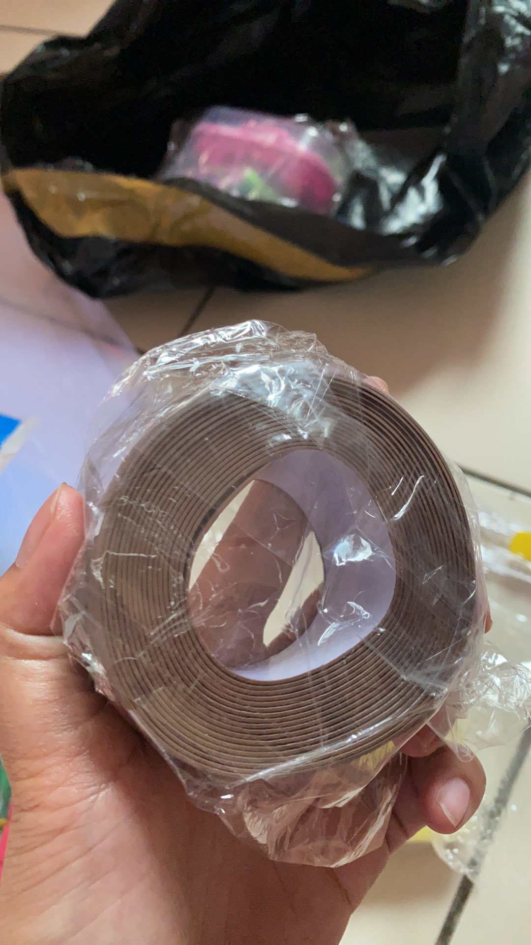 Semiko Jh43 Seal Tape Protection Penutup Celah Siku Dan Karet Pengaman