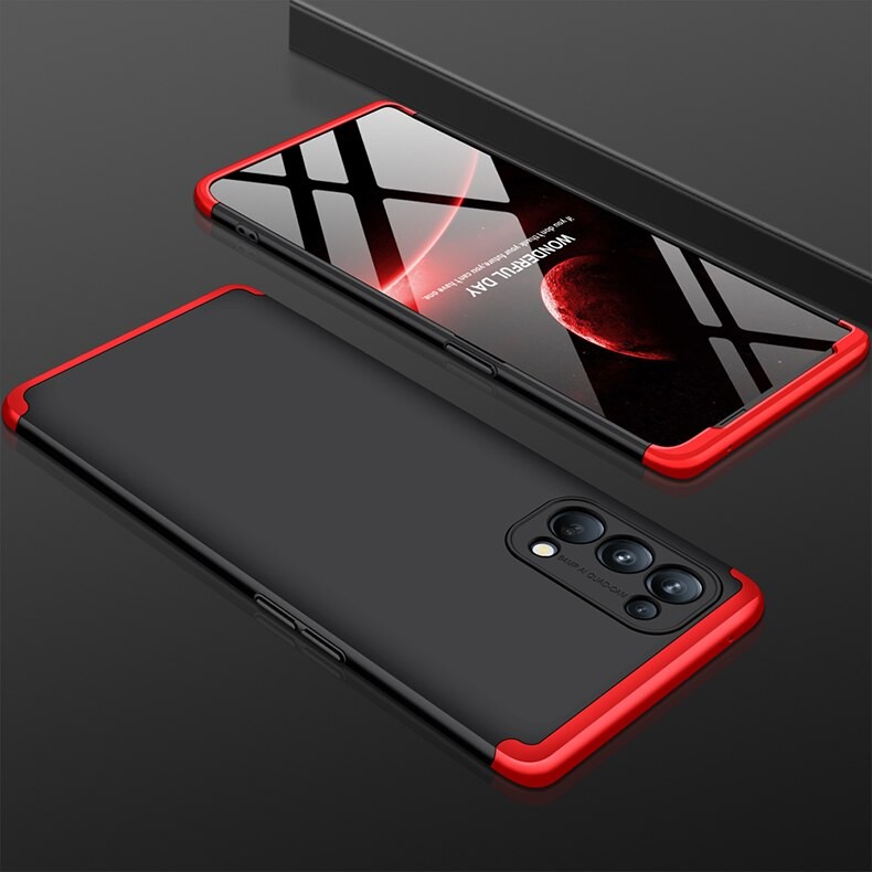 Oppo Reno 5 Reno5 5G GKK Armor Full Slim Back Matte Cover Case Casing