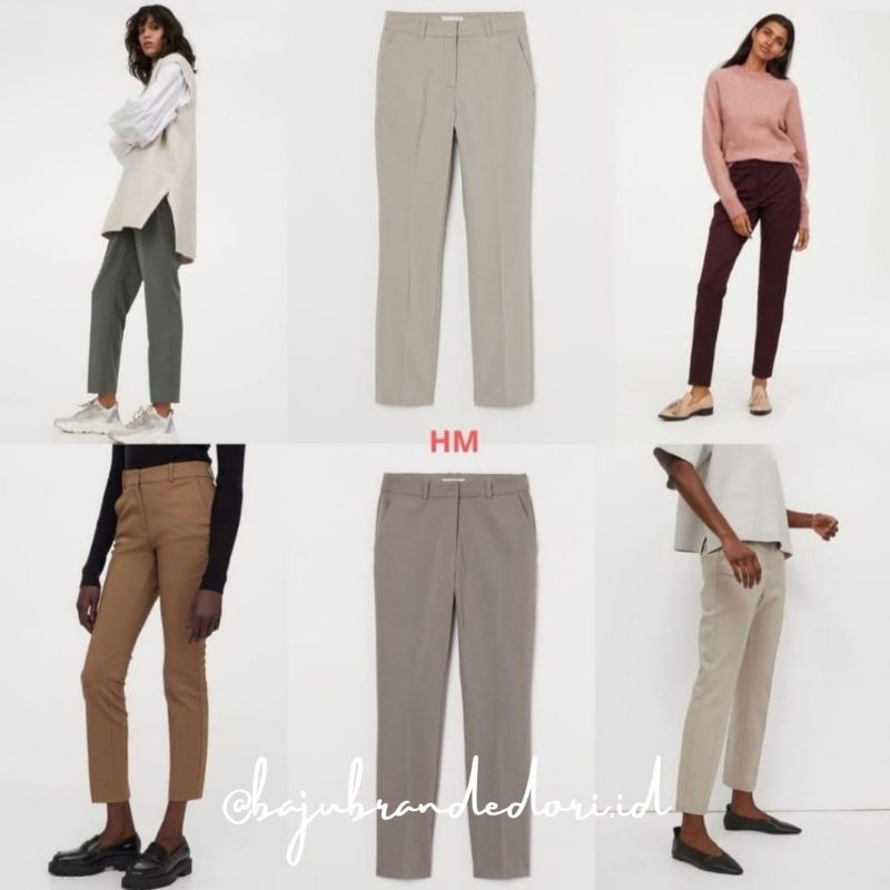 HM Cotton Twill Trousers