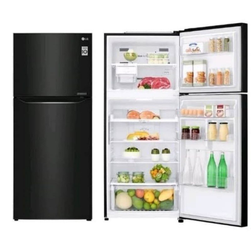 KULKAS LG GN-C372SXCN 2 PINTU INVERTER GNC372SXCN