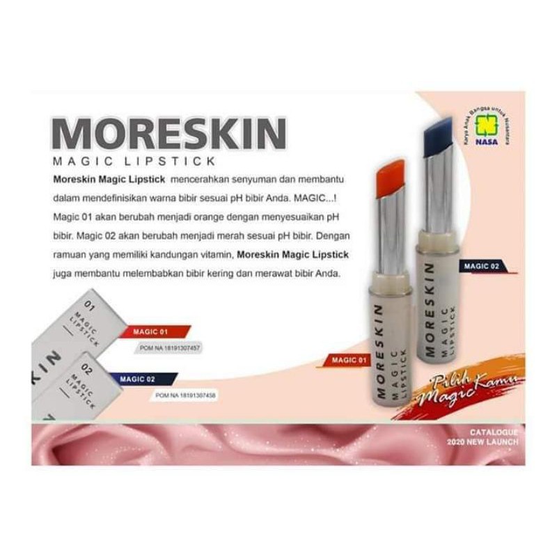 MML MORESKIN NASA LIPSTIK MAGIC