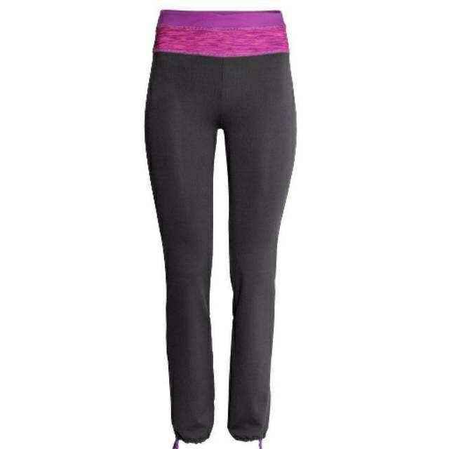 Yoga trousers H*M Sport.Bahan adem.kualitas ekspor