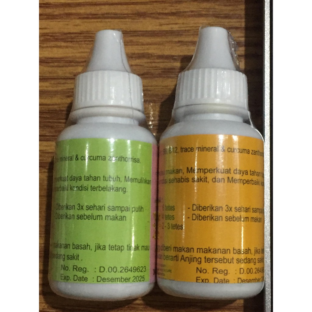 stimulo 30ml vitamin penambah nafsu makan untuk kucing &amp; anjing