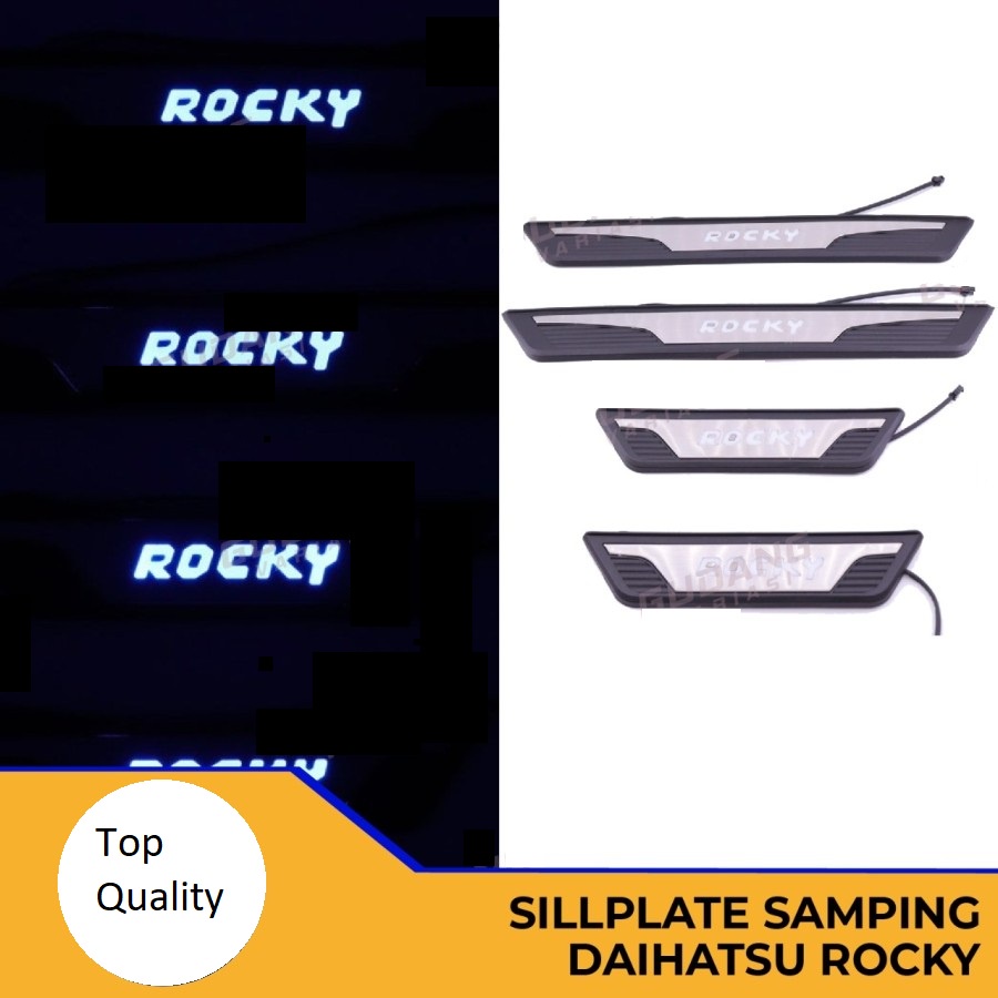 Sillplate Samping Rocky 2021 High Quality