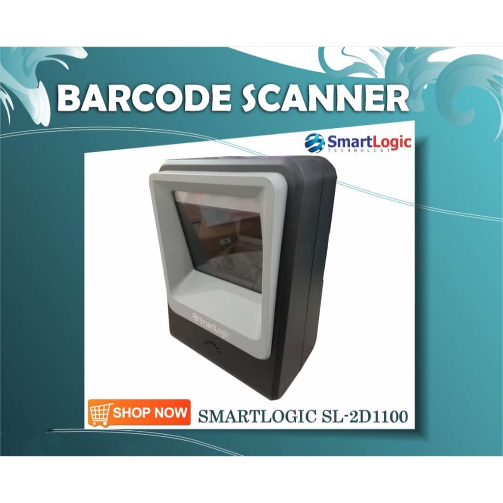 SCANNER BARCODE SMARTLOGIC SL-2D1100 USB