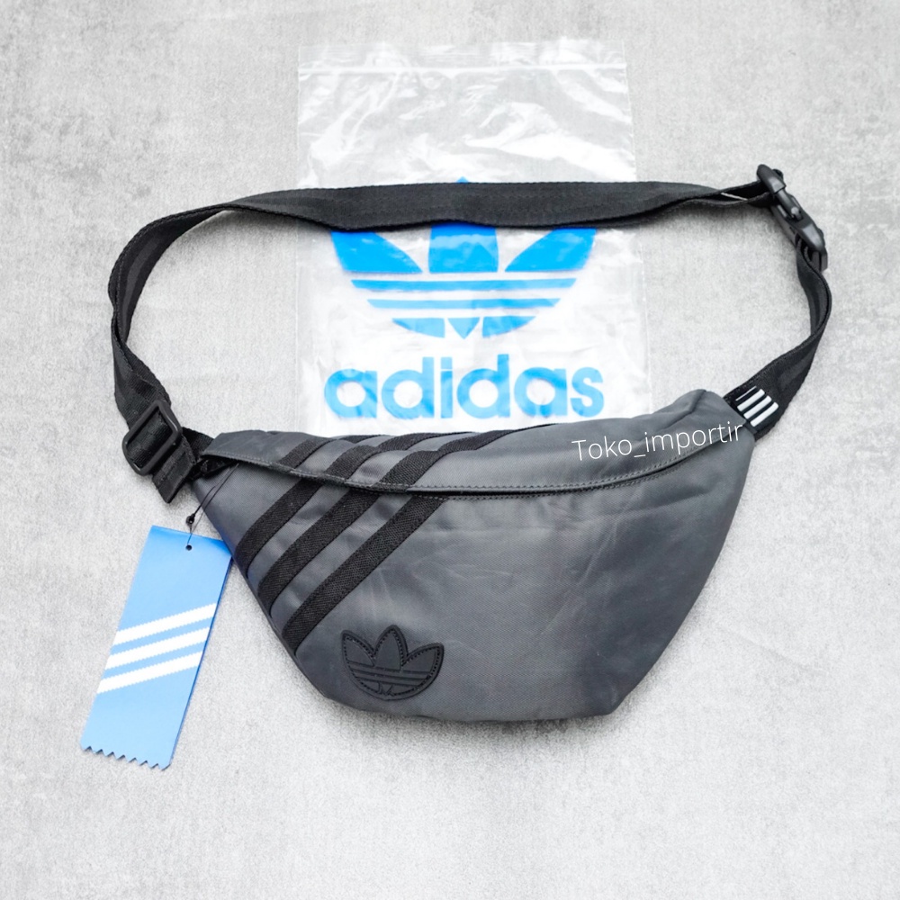 Waistbag Adidas Nylon Import Mirror Ori