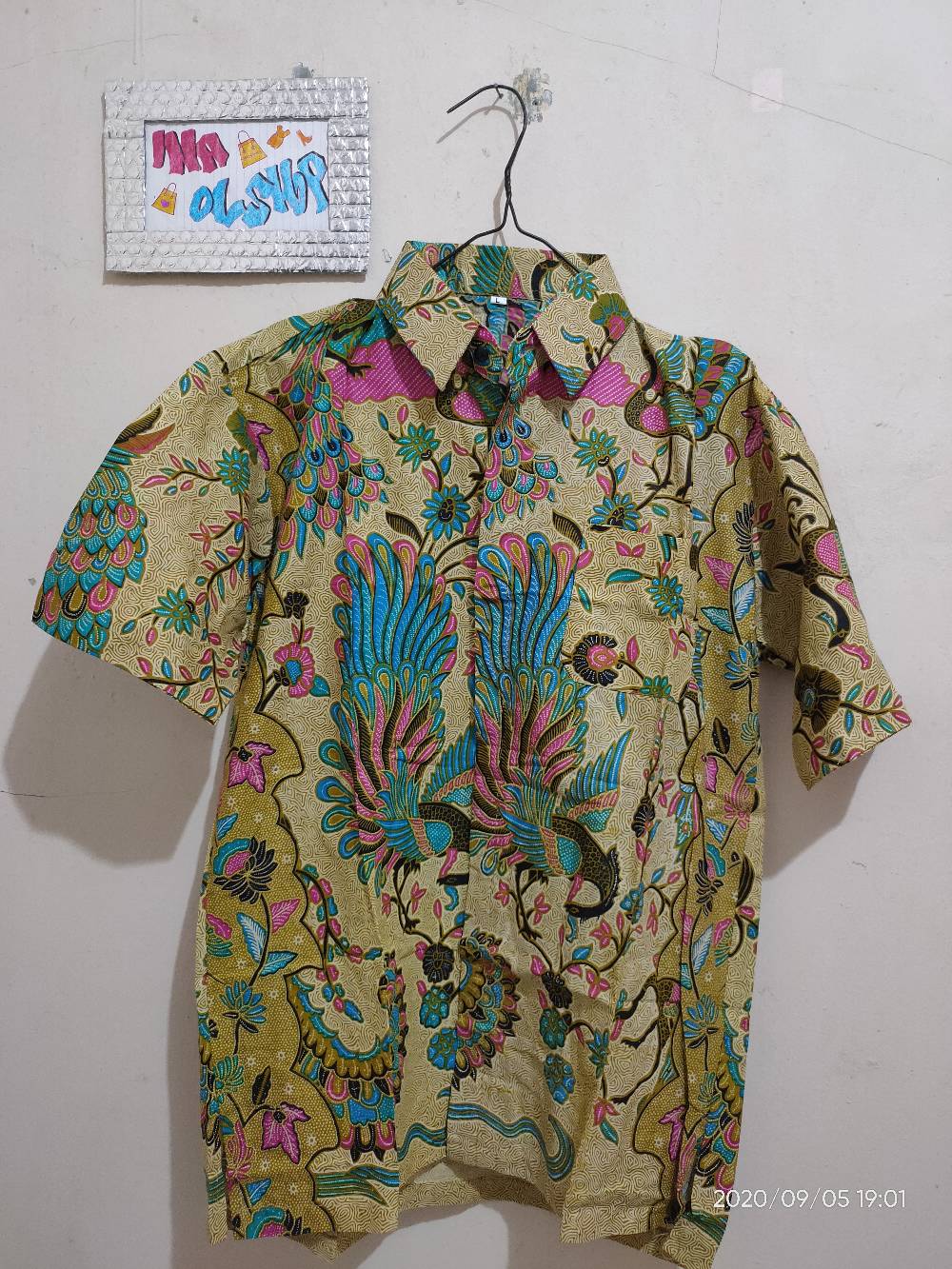 Maura Couple - Sania Ruffle Batik Couple