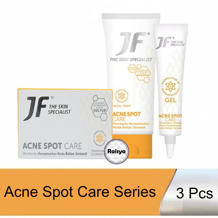 jf acne spot care gel