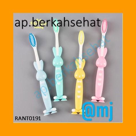 TOOTH BRUSH SIKAT GIGI UNTUK ANAK VERSI GAMBAR RABIT KELINCI