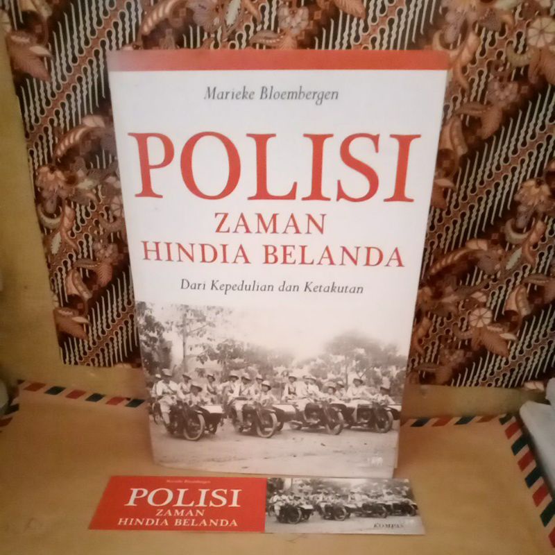 POLISI ZAMAN HINDIA BELANDA ORI