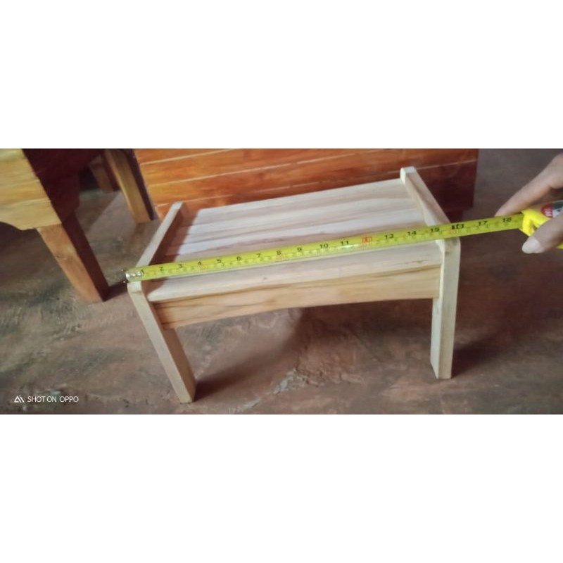 meja /  kursi laptop, belajar minimalis