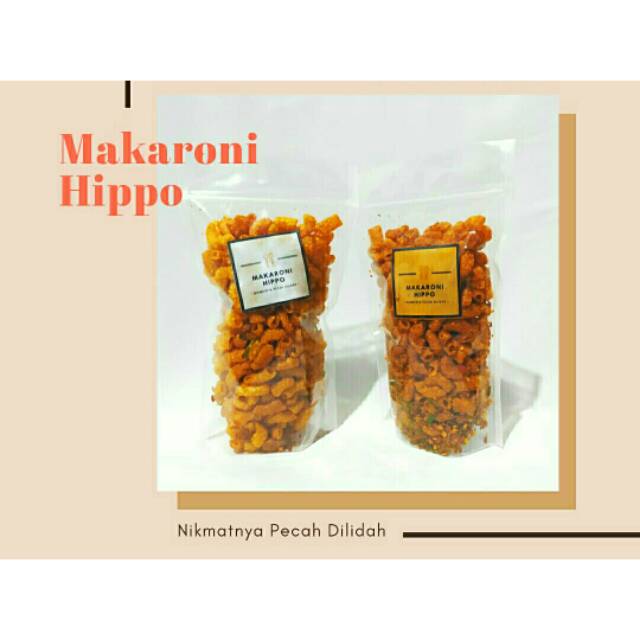

Makaroni Hippo 80gr