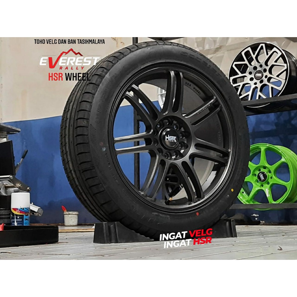 paket velg+ban hsr boon r18 BAN 225 50 R18 ACCELERA PHI