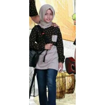 SHAFA MARWA KIDS 12 KAOS SG27