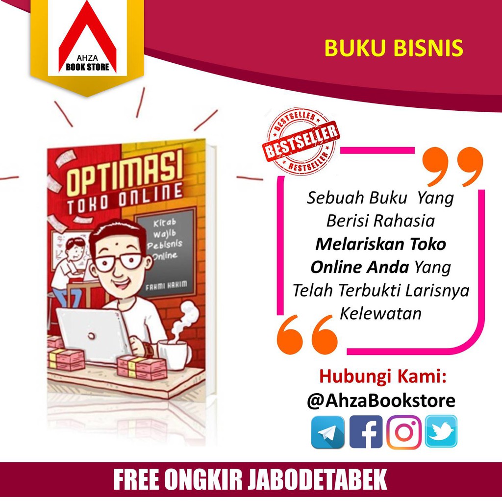 Buku Bisnis Optimasi Toko Online Fahmi Hakim