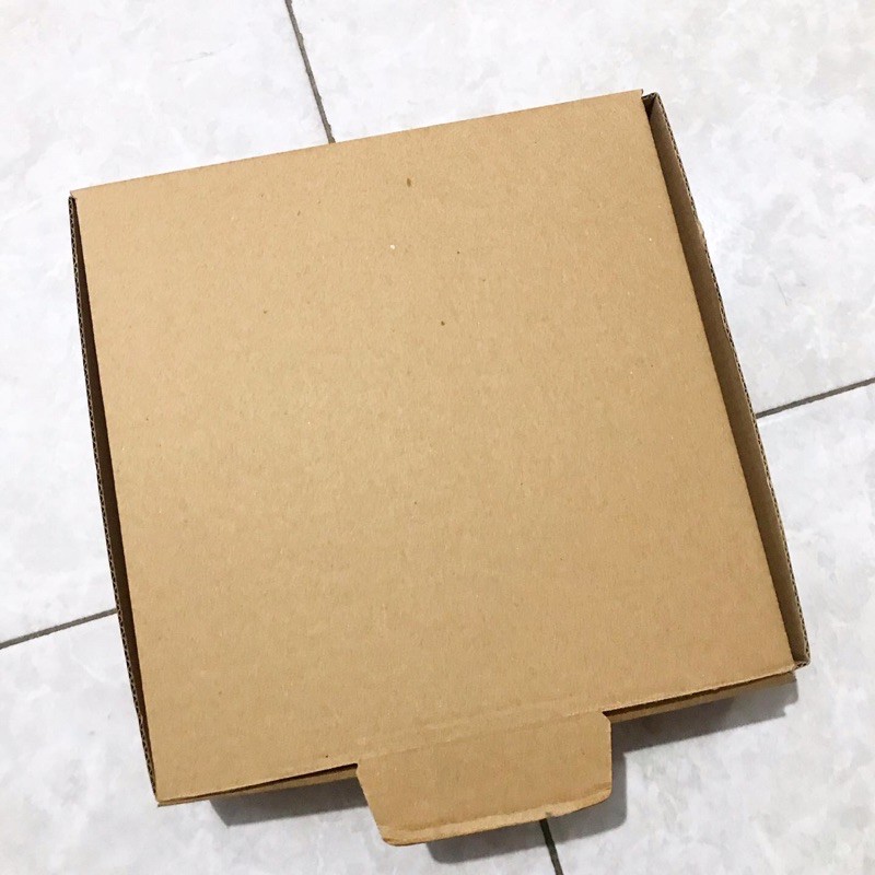 

Kardus Packaging 20x20x5 cm Box , Box kardus pizza box kado