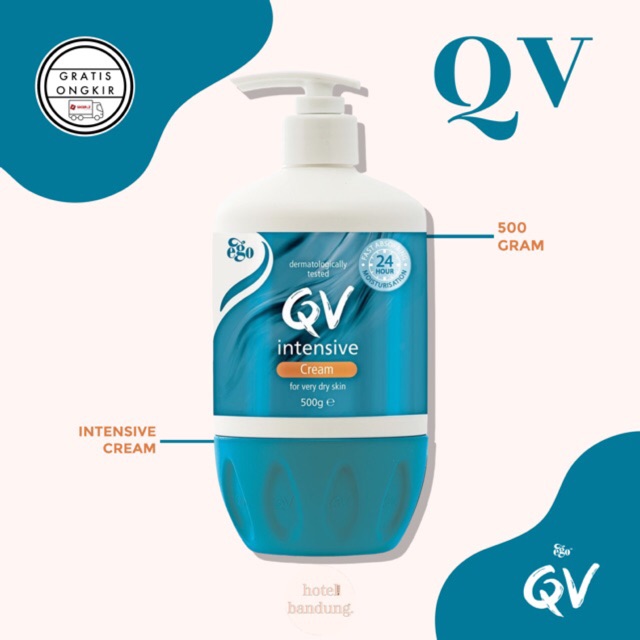 qv intensive moisturising cream