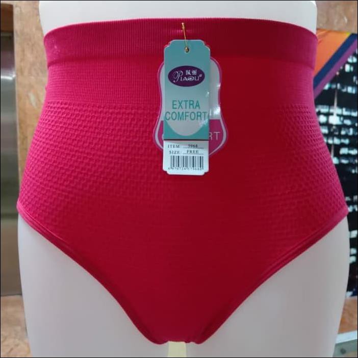 CELANA DALAM WANITA JUMBO BAHAN RAJUT IMPORT MODEL KORSET/ ATAS PERUT