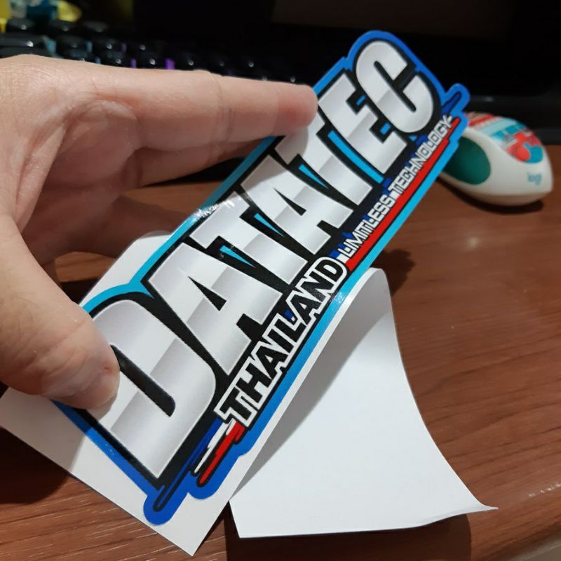 sticker print cutting datatec thailand