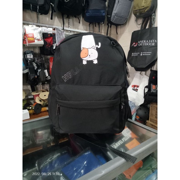 TAS RANSEL HELLO KUCING