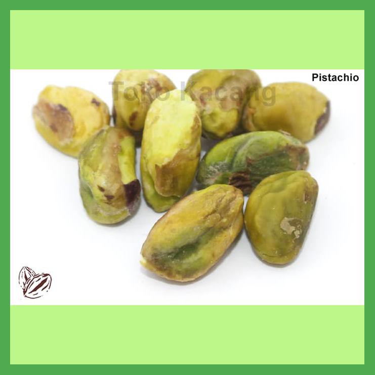 

KACANG PISTACHIO KUPAS OVEN 500G