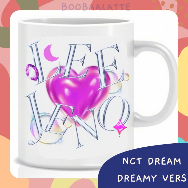 hampers mug NCT dream aesthetic| gelas NCT dream termurah | kado ultah NCT hampers wisuda NCT dream 