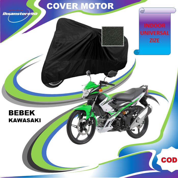 Cover Sarung Mantel Penutup Tutup Sepeda Motor Beat Nmax Vario 125 Scoopy Pcx Aerox Vixion Rx King C