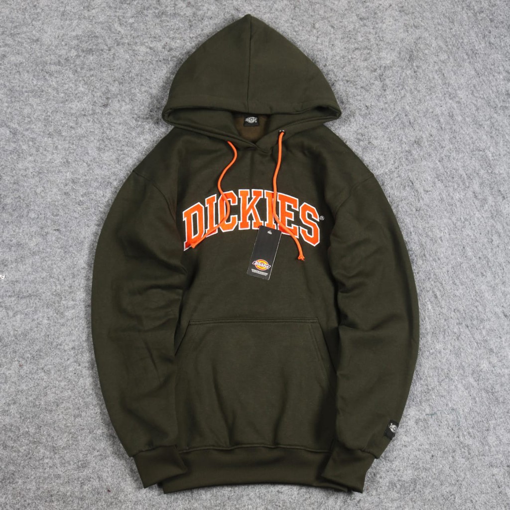 Jaket Sweater Dickies Bordir Hoodie Premium