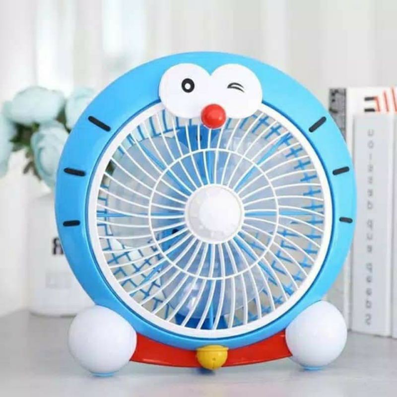 Kipas angin karakter / kipas angin doraemon
