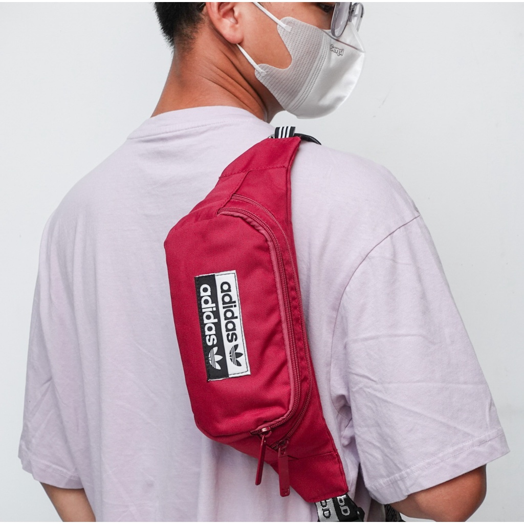 ADIDAS WAISTBAG FESTIVAL IMPORT UNISEX
